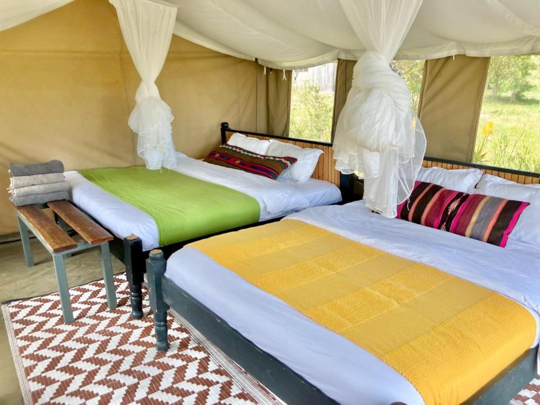 Kambu Mara Camp Hotell Sekenani Eksteriør bilde