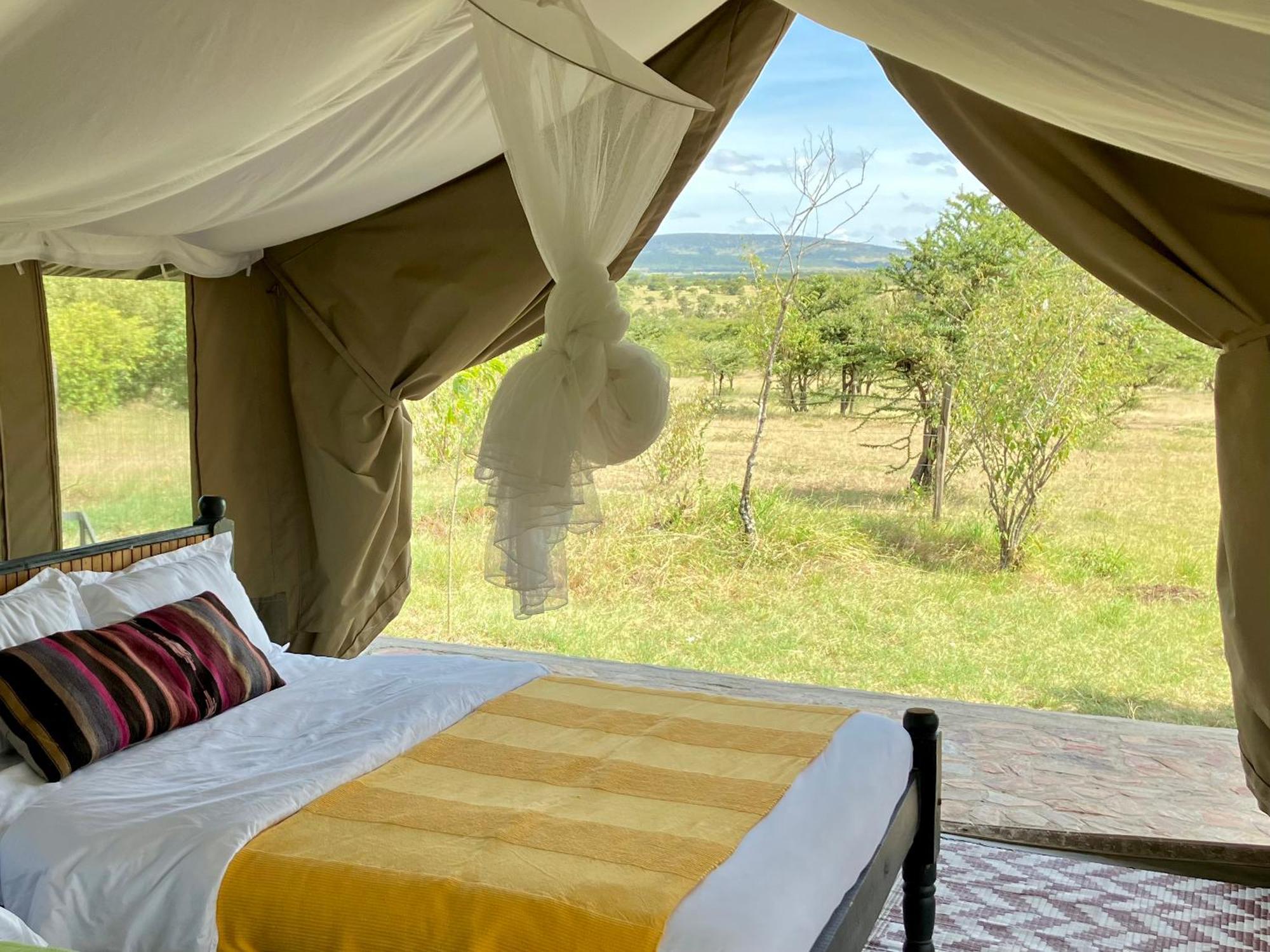 Kambu Mara Camp Hotell Sekenani Eksteriør bilde