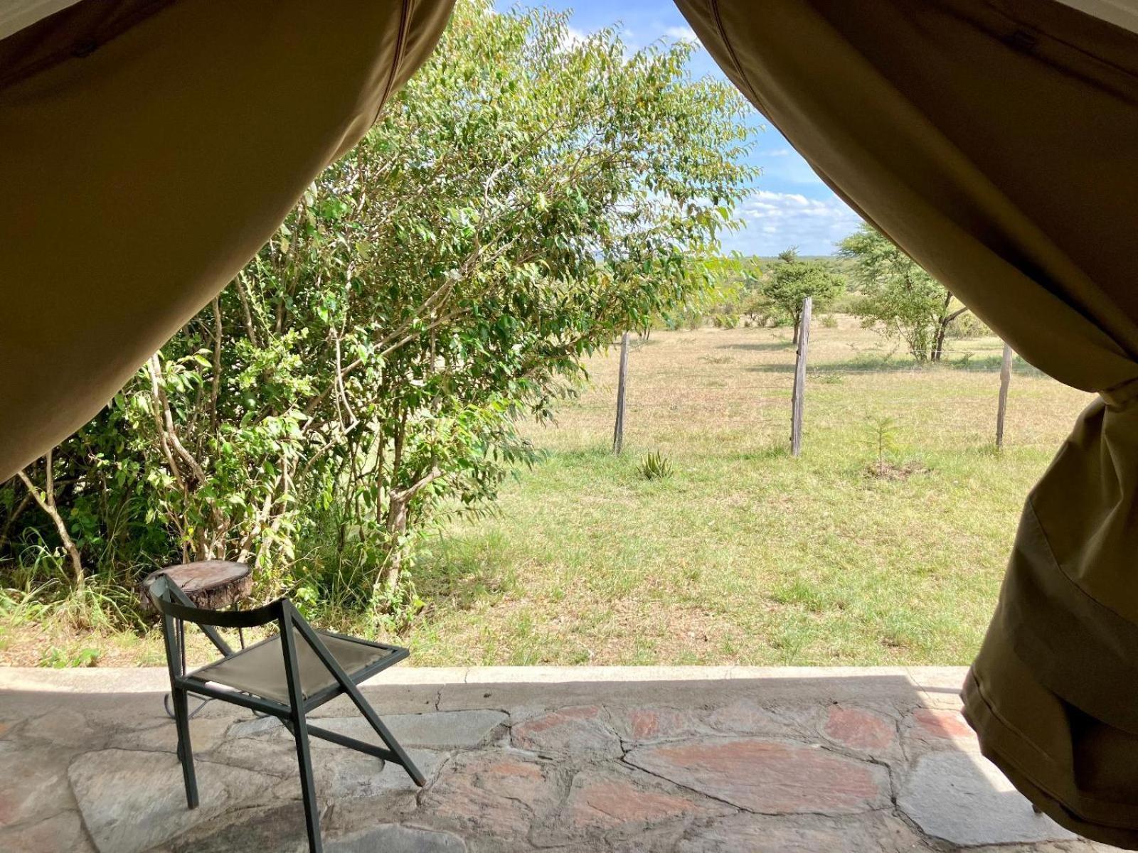 Kambu Mara Camp Hotell Sekenani Eksteriør bilde