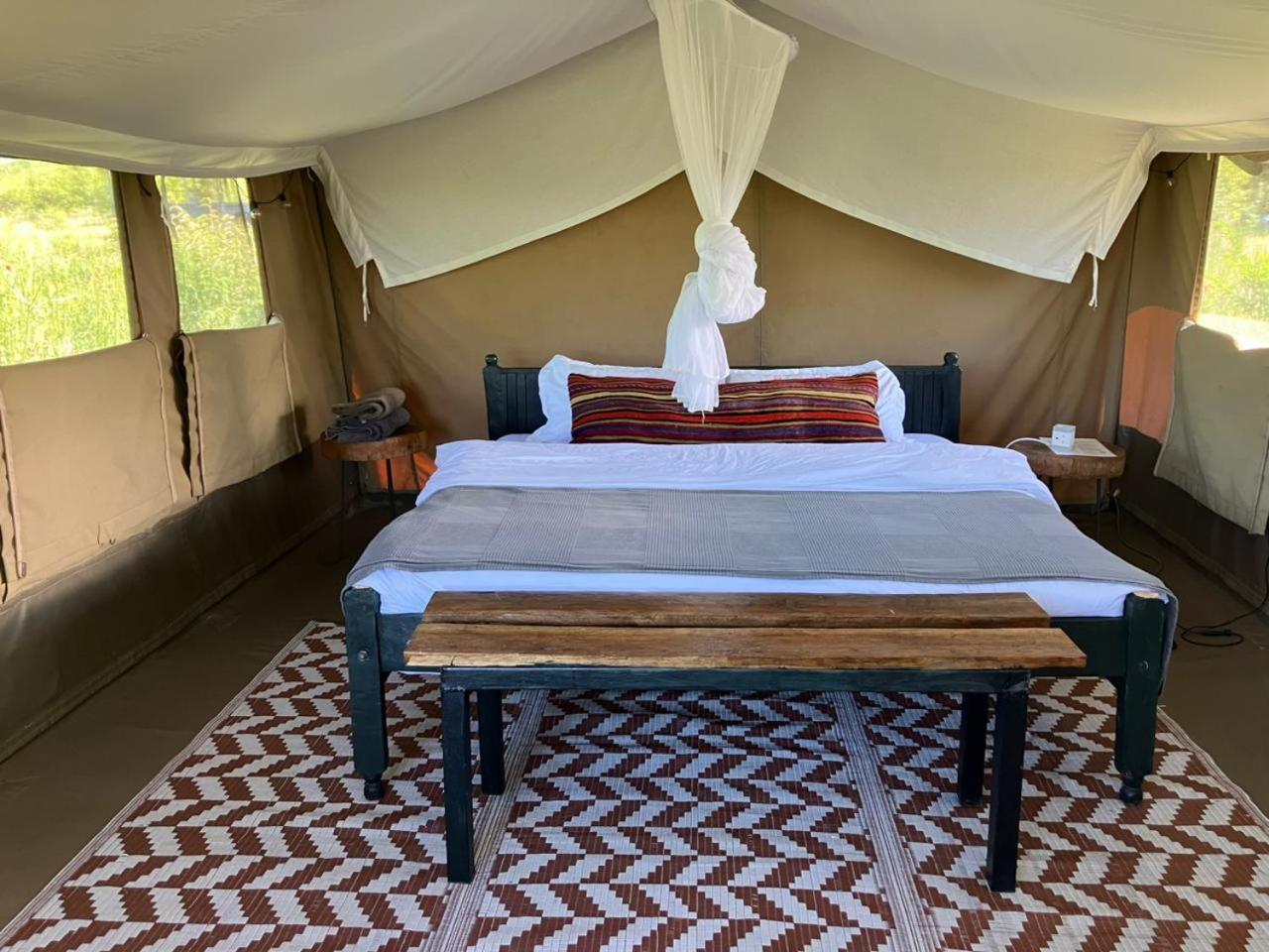 Kambu Mara Camp Hotell Sekenani Eksteriør bilde