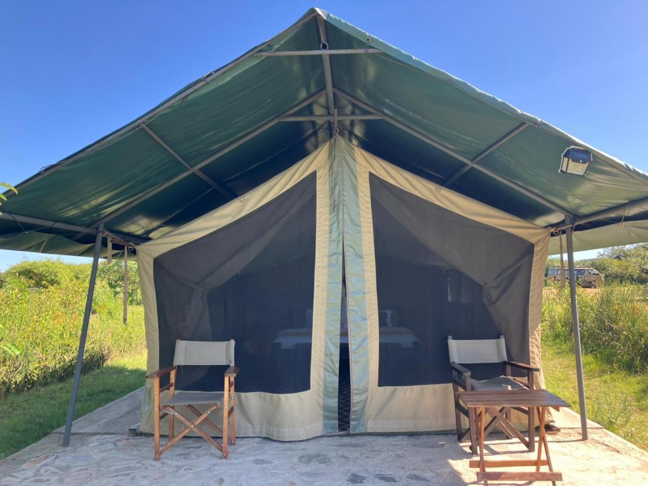 Kambu Mara Camp Hotell Sekenani Eksteriør bilde