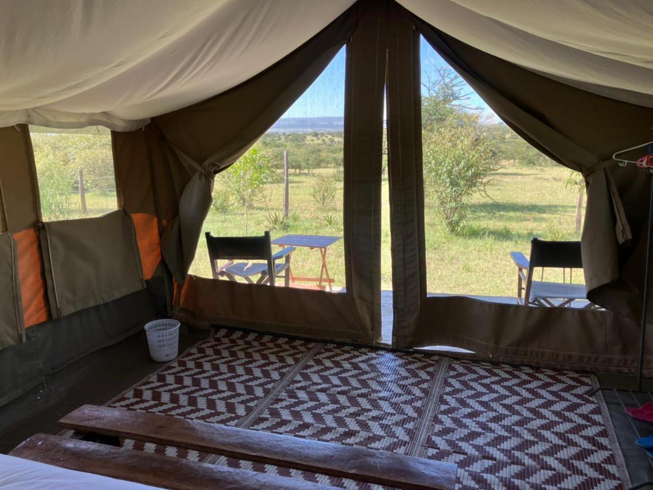 Kambu Mara Camp Hotell Sekenani Eksteriør bilde