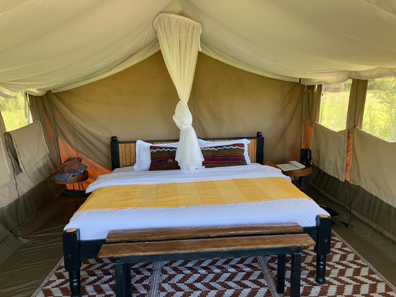 Kambu Mara Camp Hotell Sekenani Eksteriør bilde