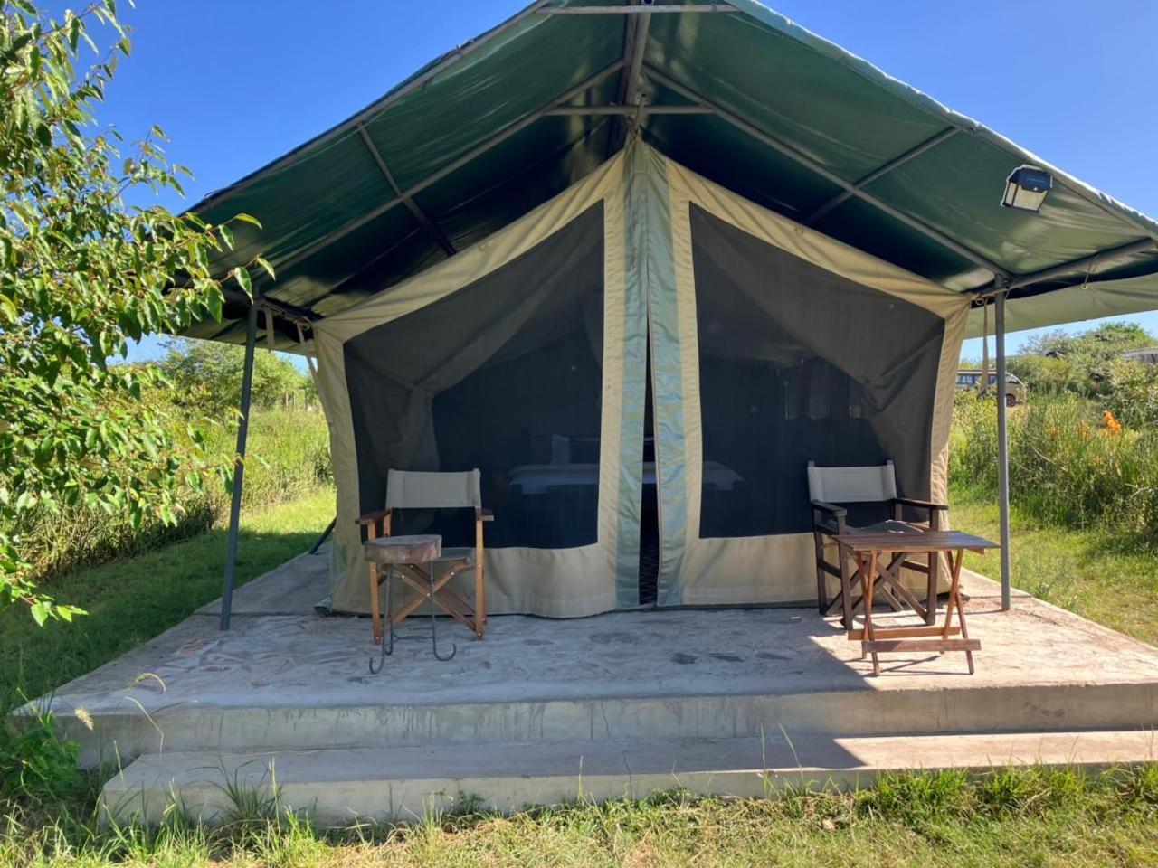 Kambu Mara Camp Hotell Sekenani Eksteriør bilde