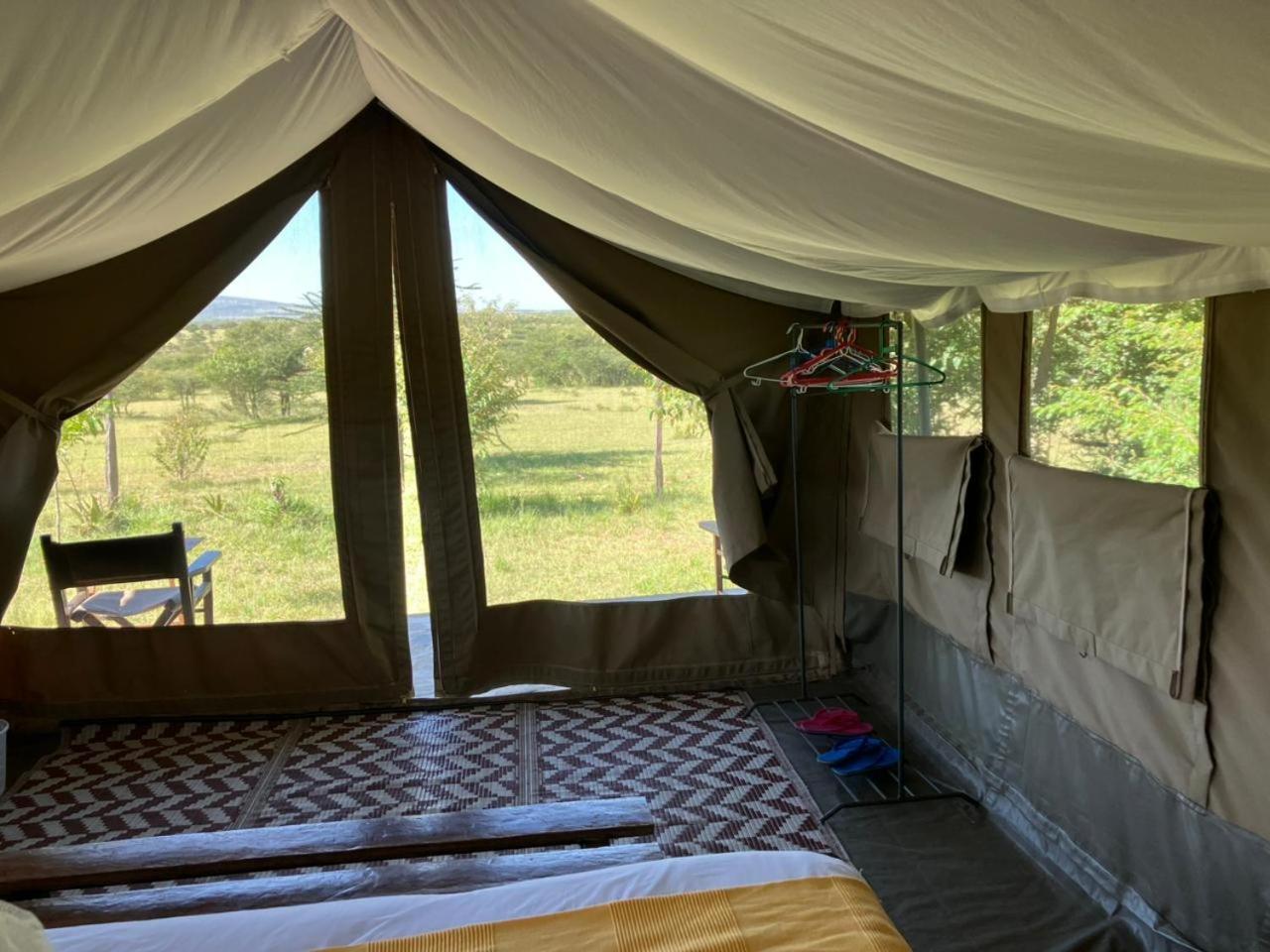 Kambu Mara Camp Hotell Sekenani Eksteriør bilde