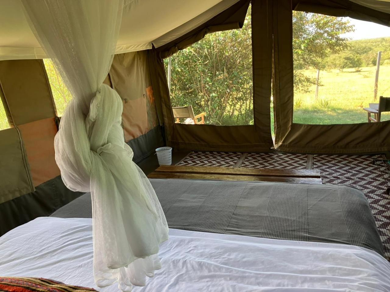 Kambu Mara Camp Hotell Sekenani Eksteriør bilde