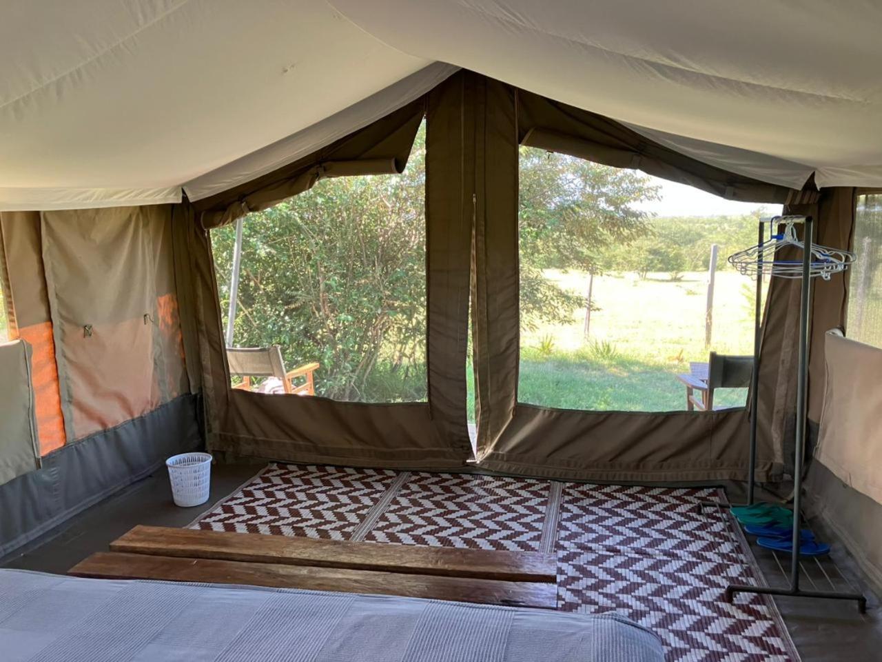 Kambu Mara Camp Hotell Sekenani Eksteriør bilde