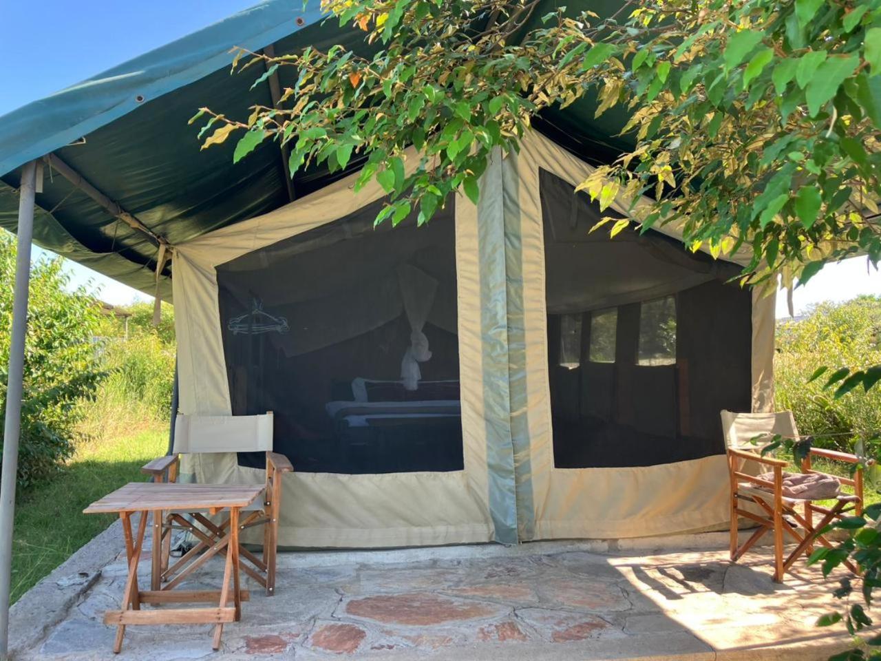 Kambu Mara Camp Hotell Sekenani Eksteriør bilde