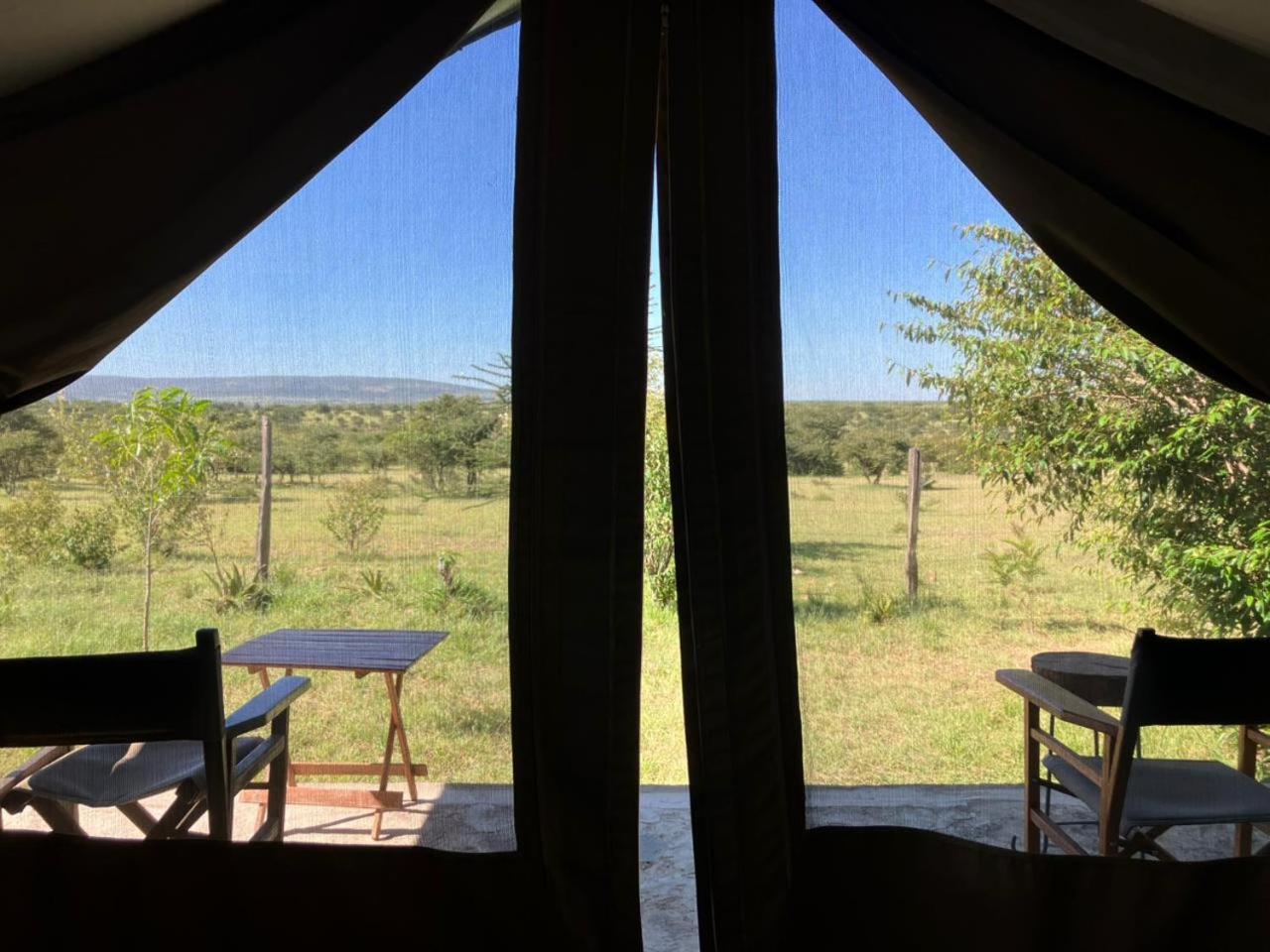 Kambu Mara Camp Hotell Sekenani Eksteriør bilde