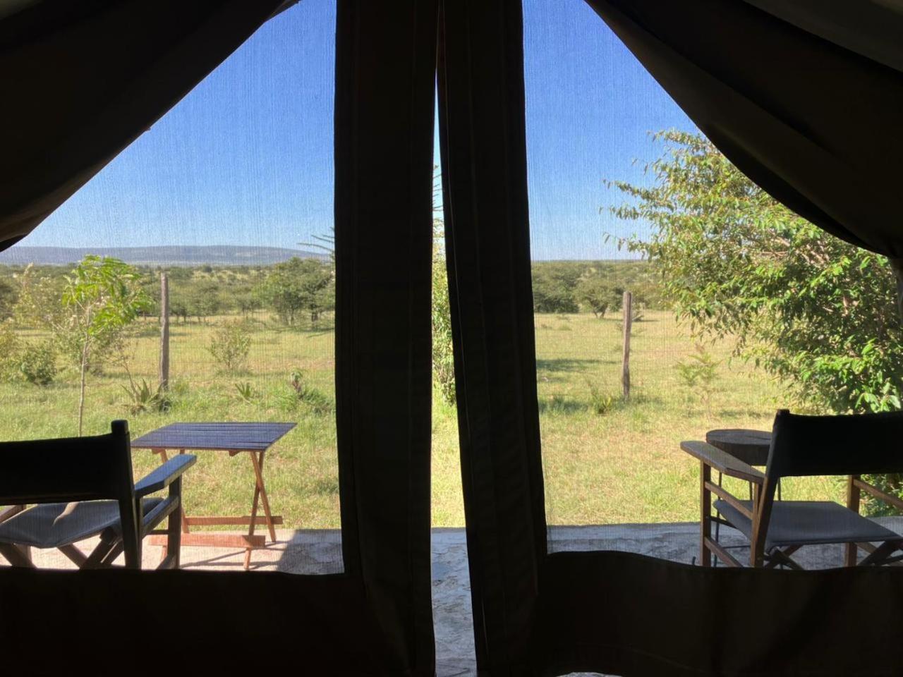Kambu Mara Camp Hotell Sekenani Eksteriør bilde
