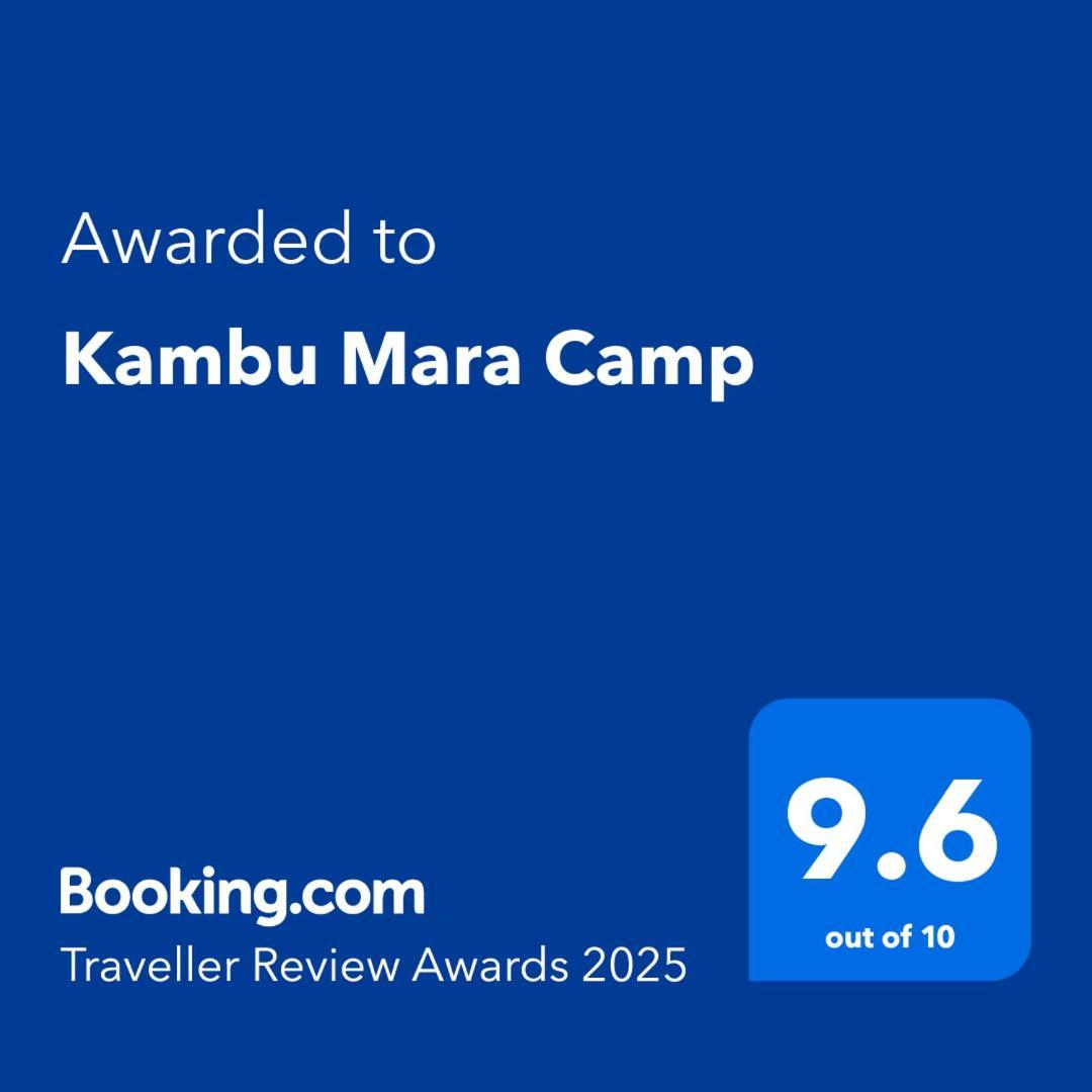 Kambu Mara Camp Hotell Sekenani Eksteriør bilde